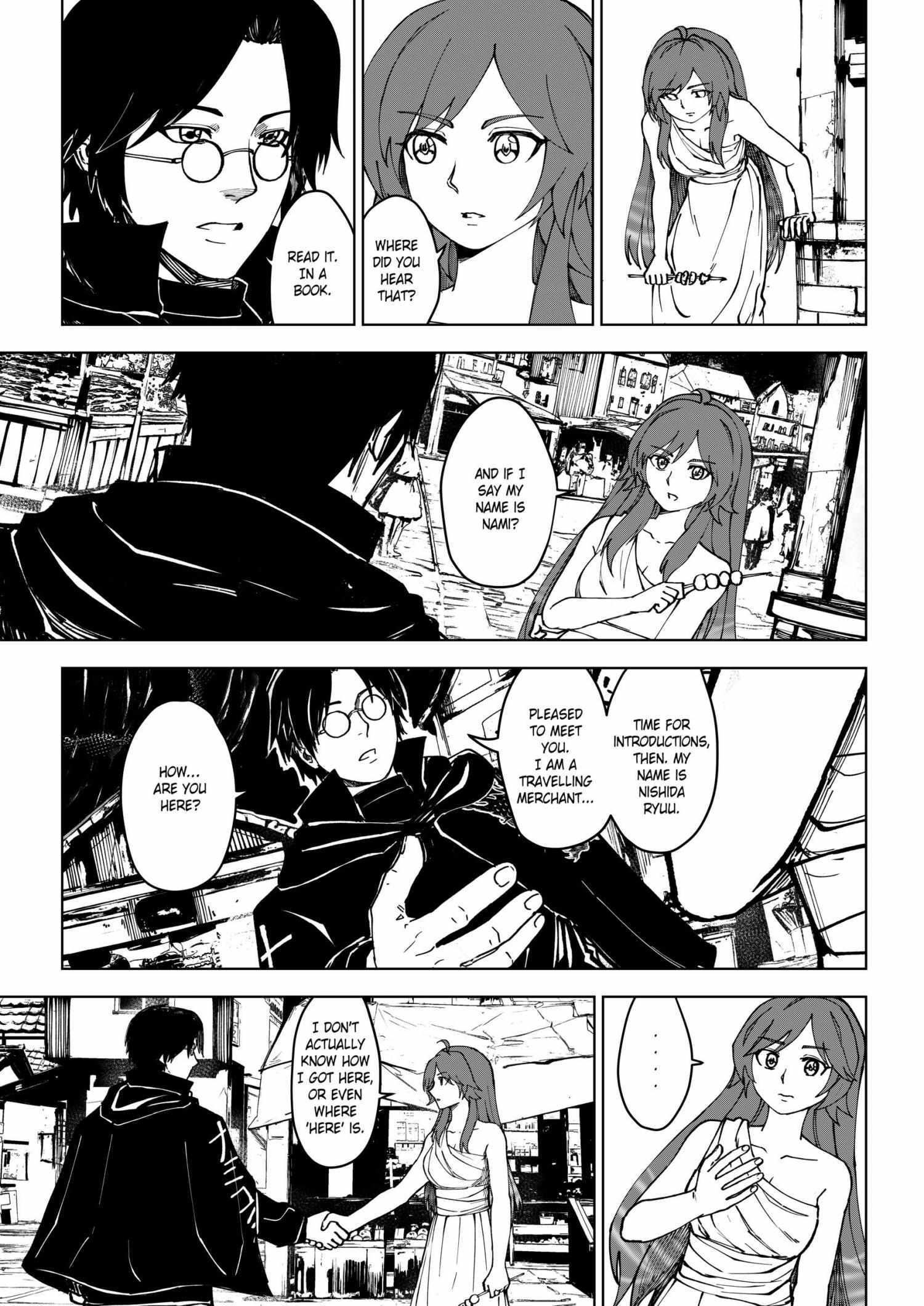 Read Umidachi- Nami’s Adventure in Arcadia Manga Online