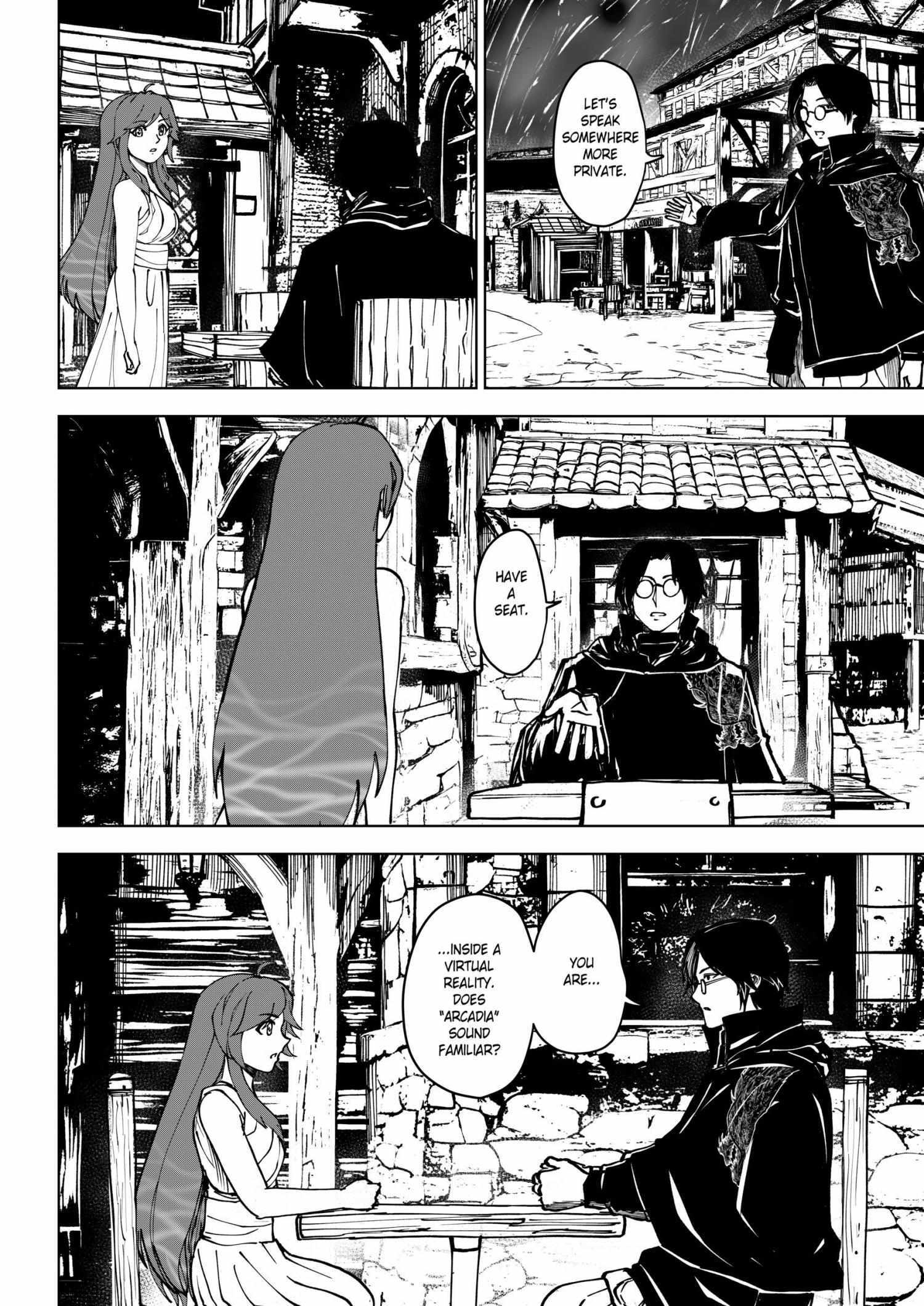 Read Umidachi- Nami’s Adventure in Arcadia Manga Online