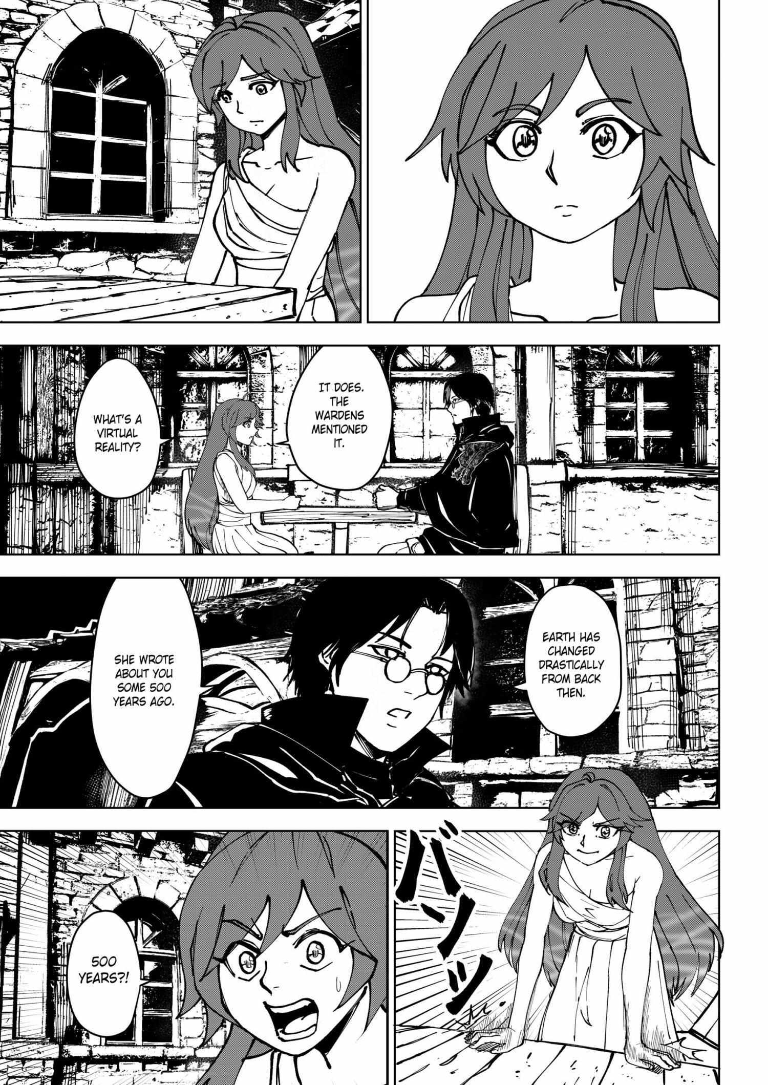 Read Umidachi- Nami’s Adventure in Arcadia Manga Online