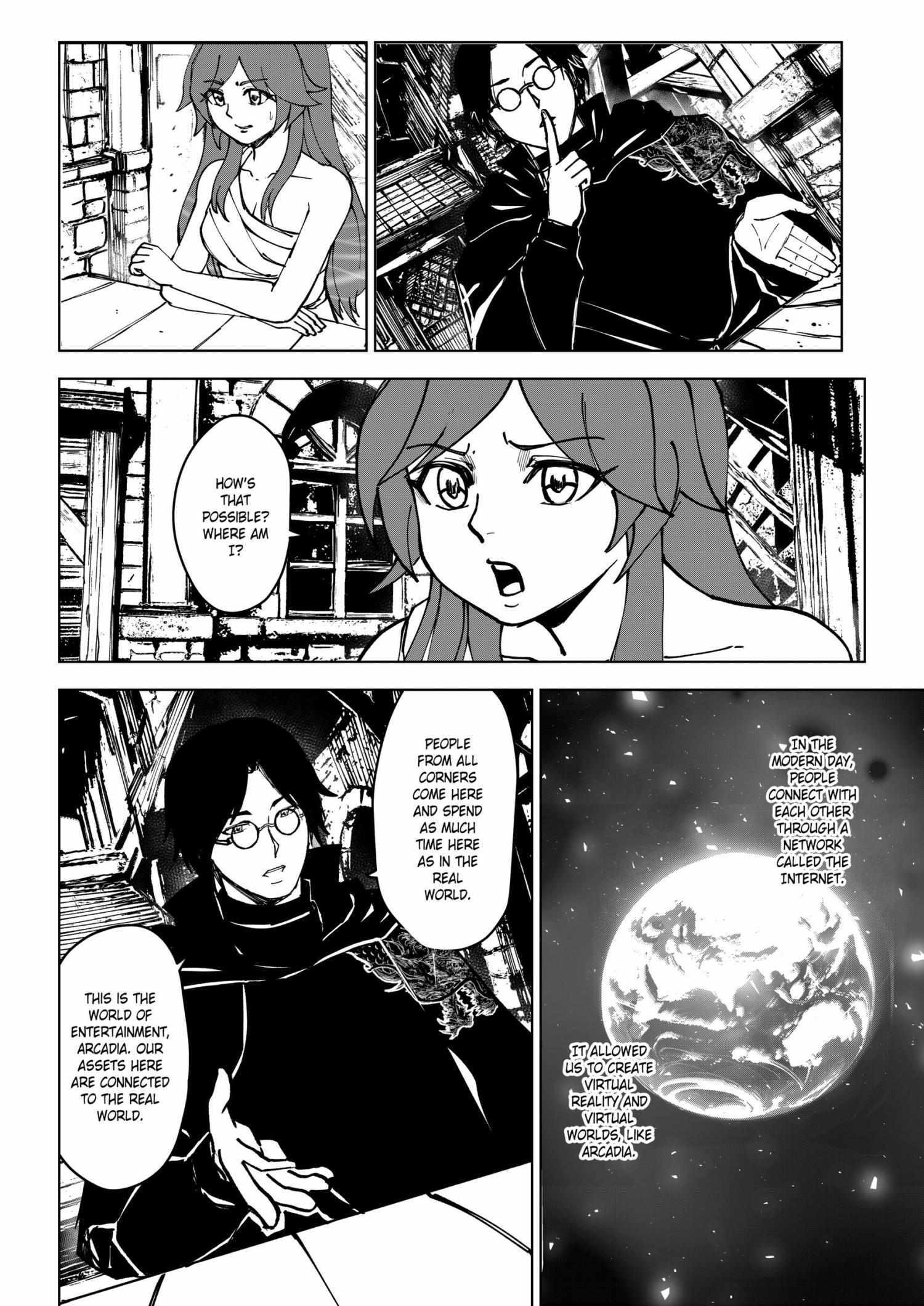 Read Umidachi- Nami’s Adventure in Arcadia Manga Online