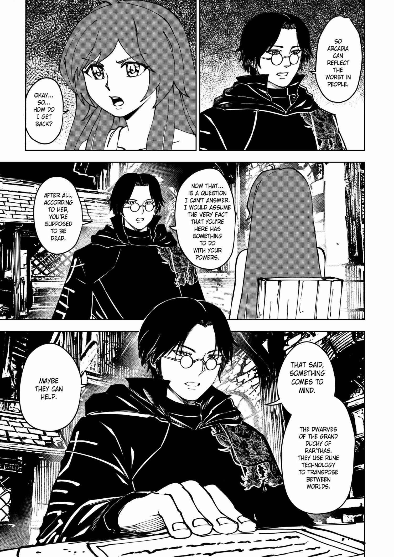 Read Umidachi- Nami’s Adventure in Arcadia Manga Online