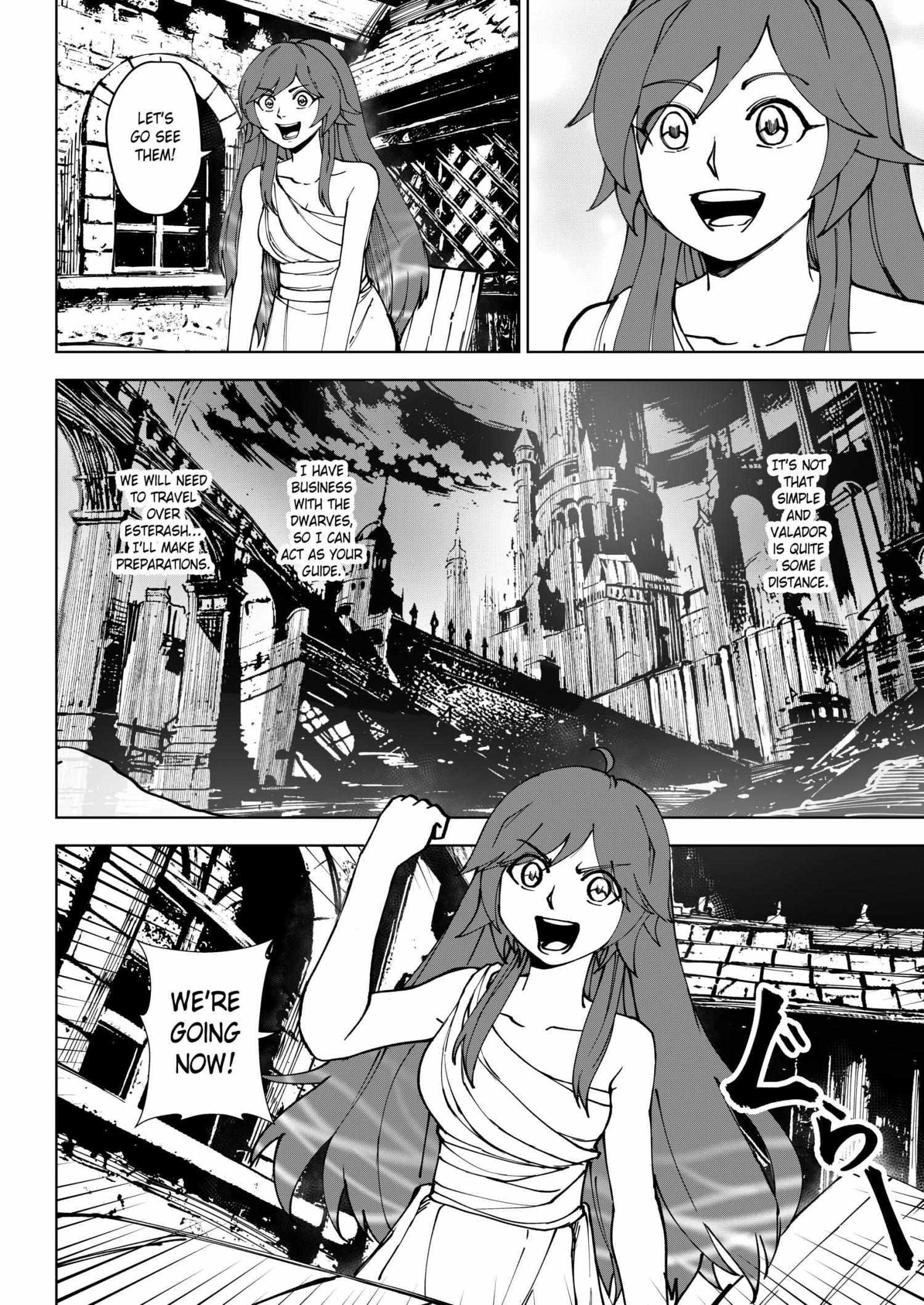 Read Umidachi- Nami’s Adventure in Arcadia Manga Online