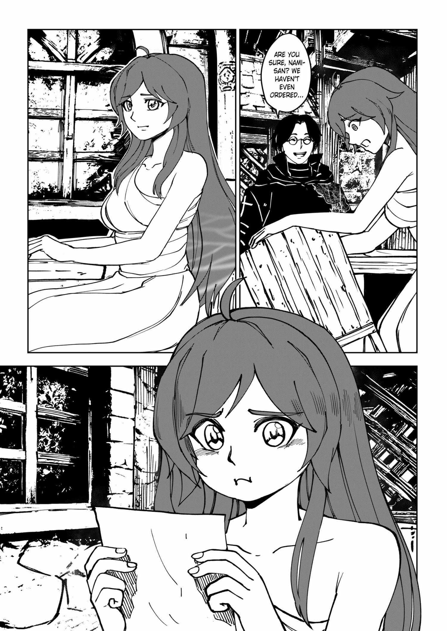 Read Umidachi- Nami’s Adventure in Arcadia Manga Online