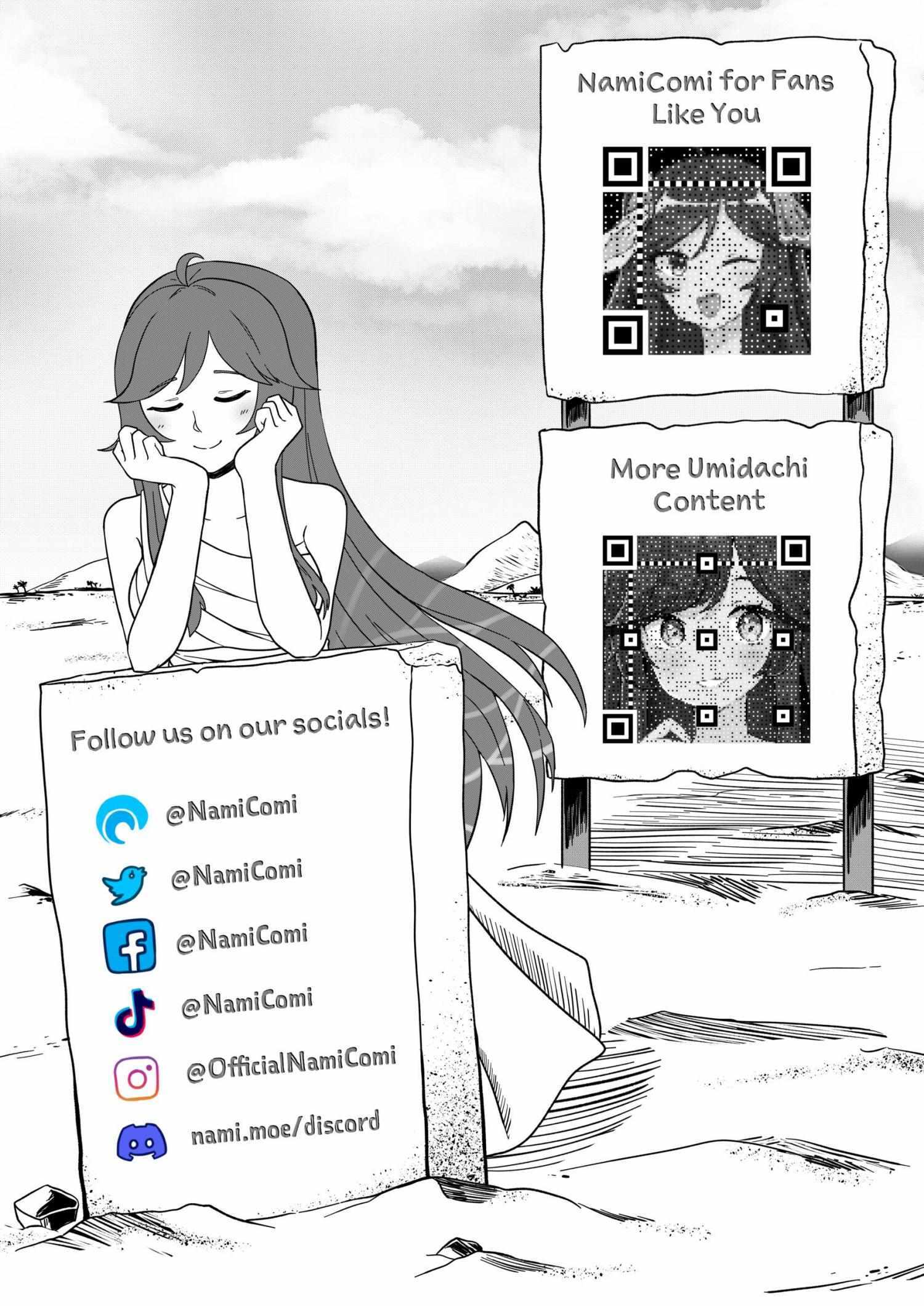 Read Umidachi- Nami’s Adventure in Arcadia Manga Online