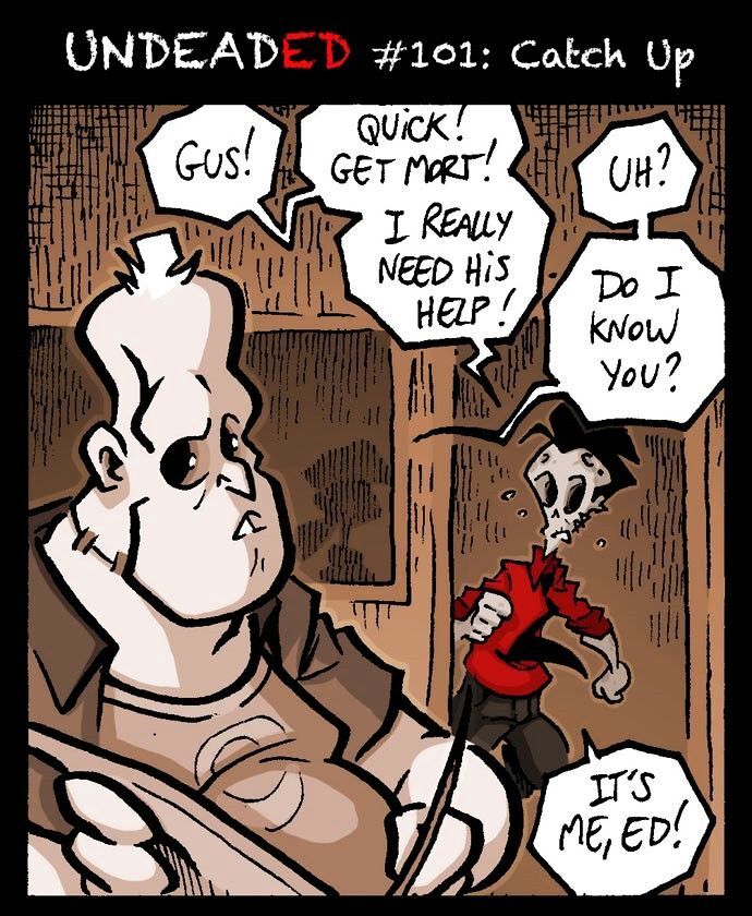 Read UndeadEd Manga Online