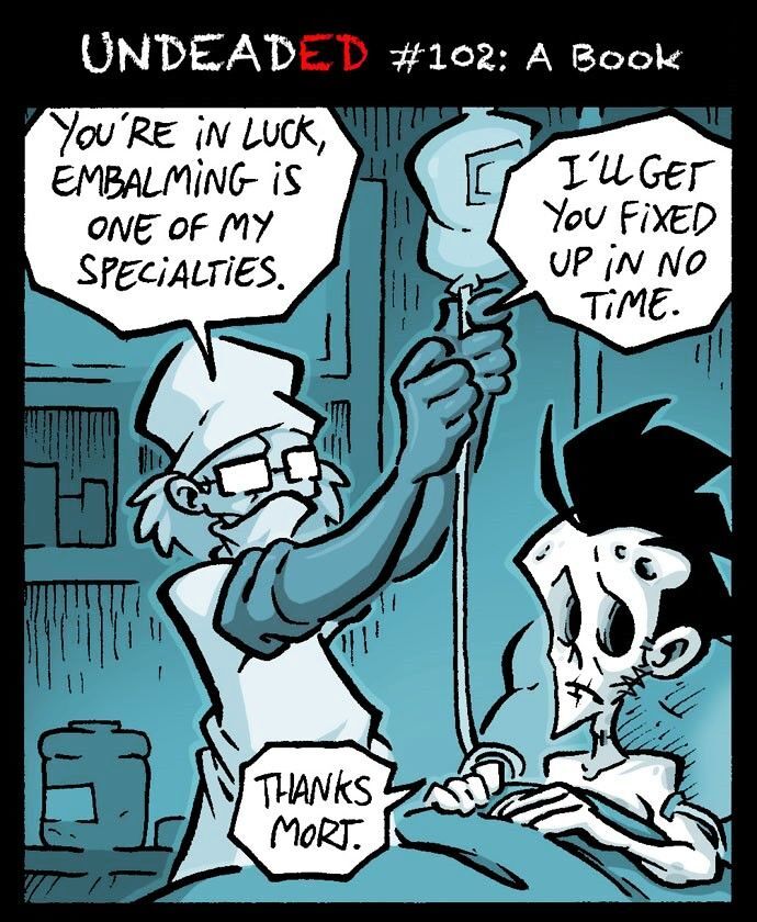 Read UndeadEd Manga Online