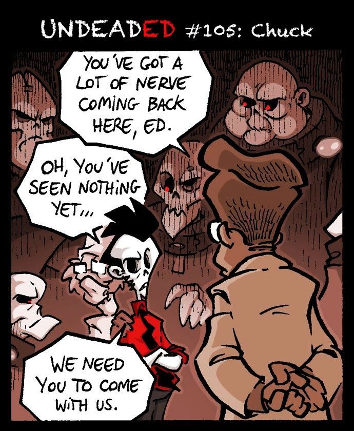 Read UndeadEd Manga Online