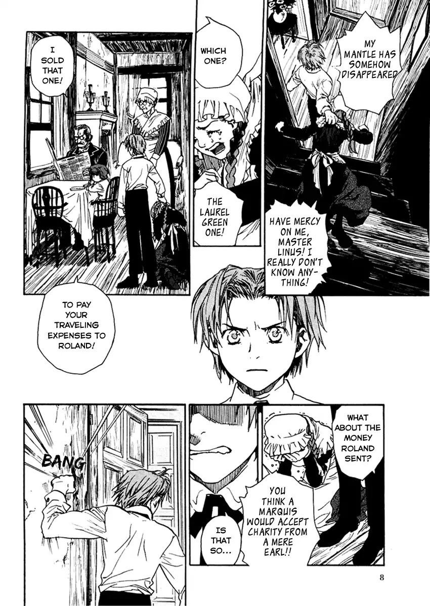 Read Under the Rose Manga Online