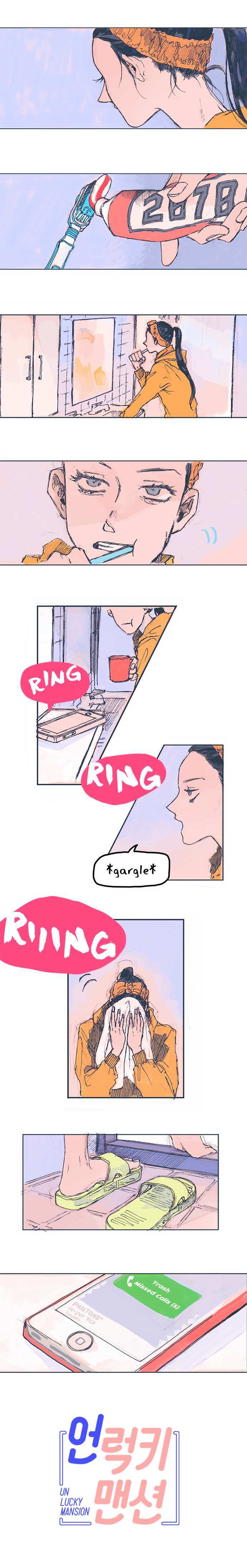 Read Unlucky Mansion Manga Online