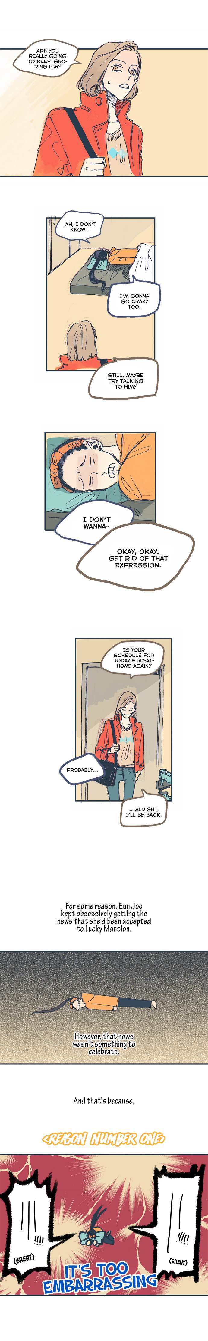 Read Unlucky Mansion Manga Online