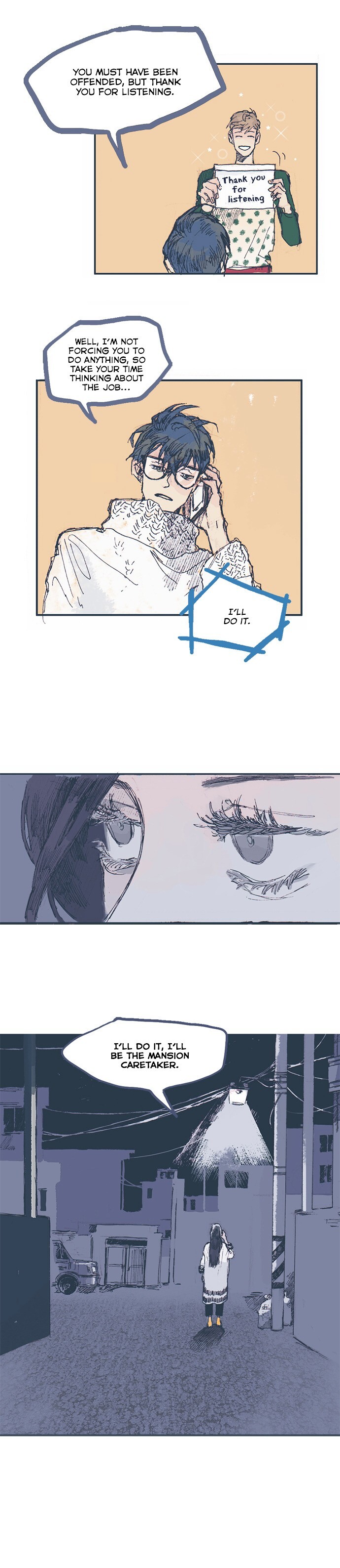 Read Unlucky Mansion Manga Online