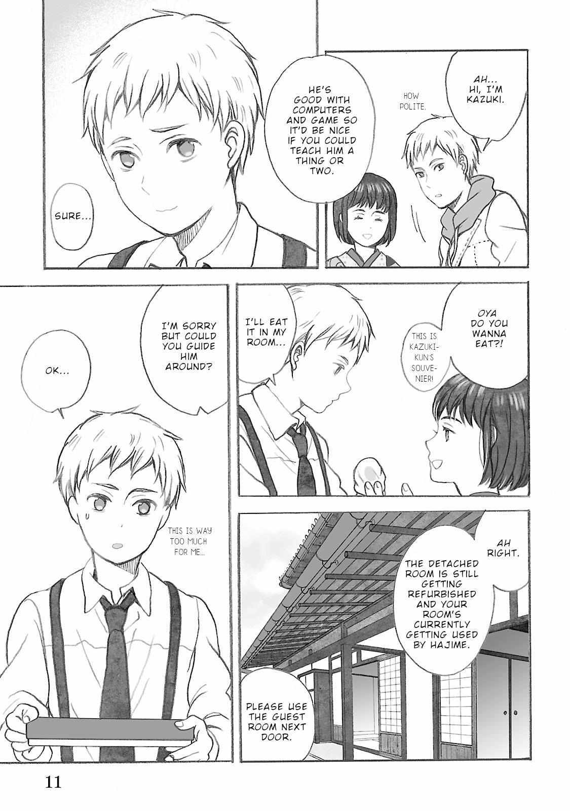 Read Uno-ke no Hitobito Manga Online