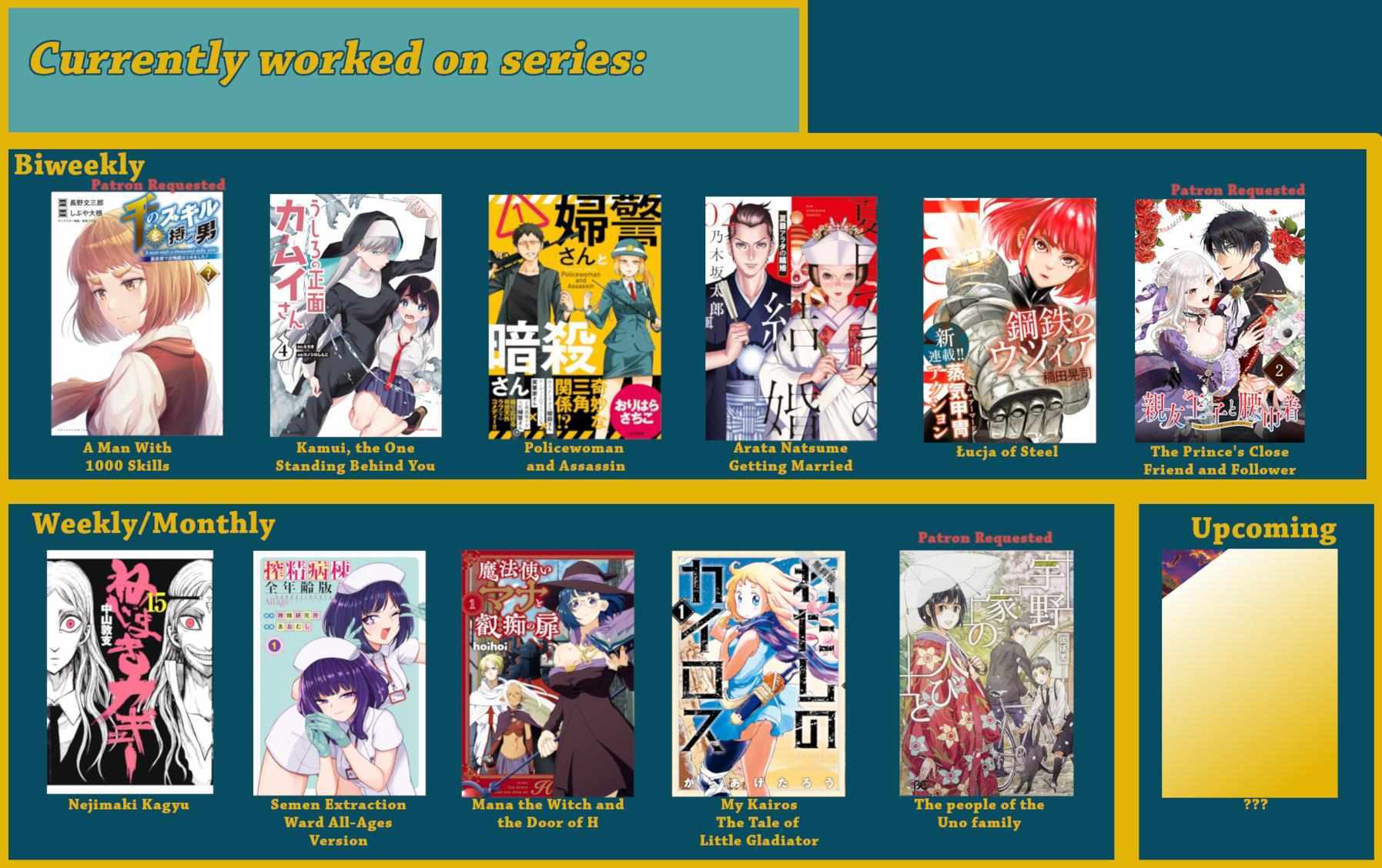 Read Uno-ke no Hitobito Manga Online