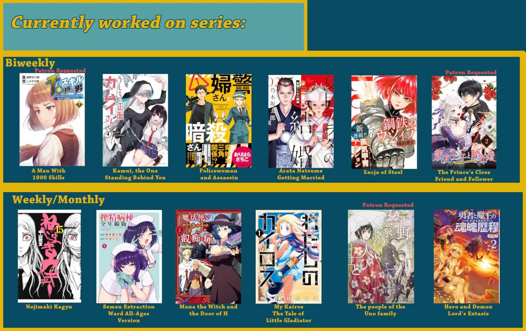 Read Uno-ke no Hitobito Manga Online