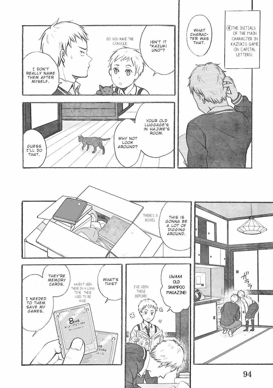 Read Uno-ke no Hitobito Manga Online