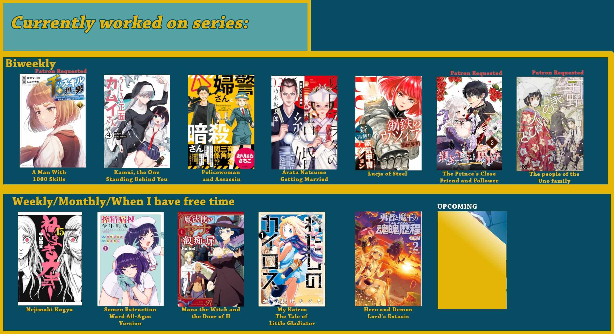 Read Uno-ke no Hitobito Manga Online