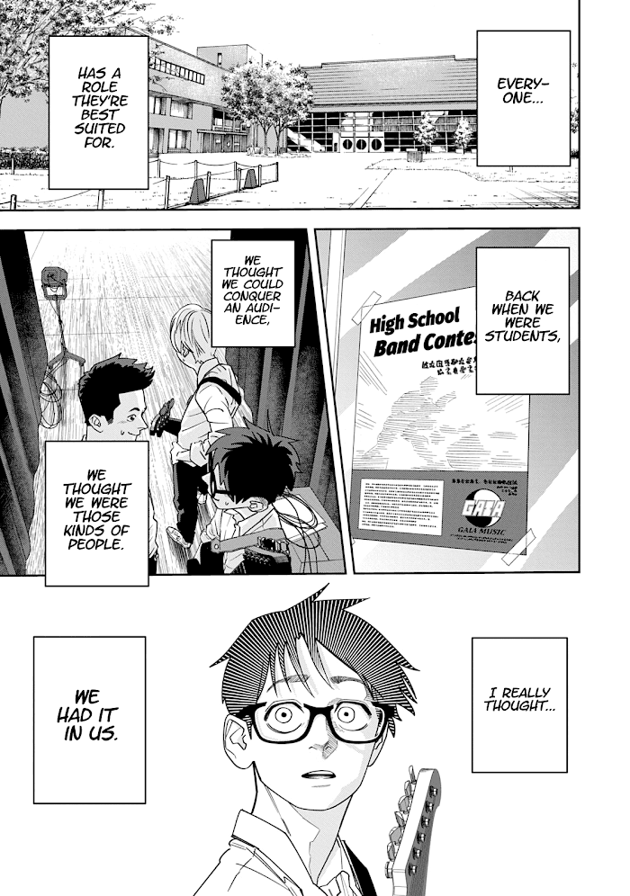 Read Unsung Hero Manga Online