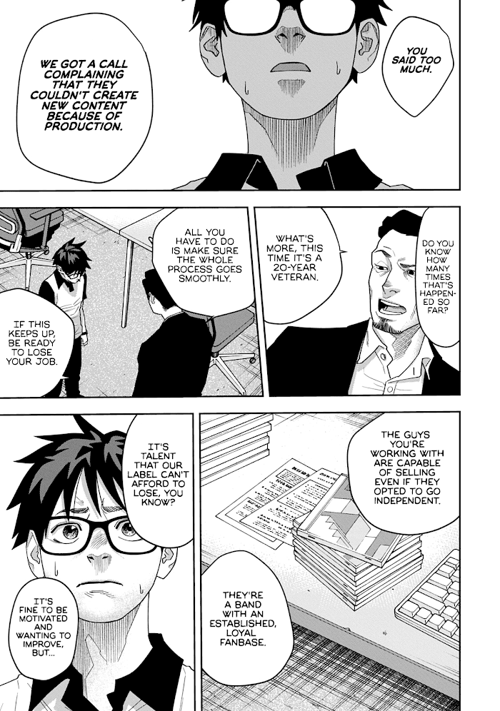 Read Unsung Hero Manga Online