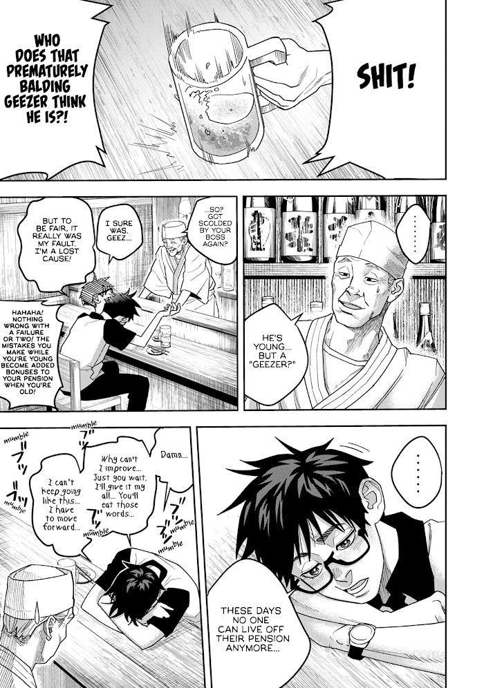 Read Unsung Hero Manga Online