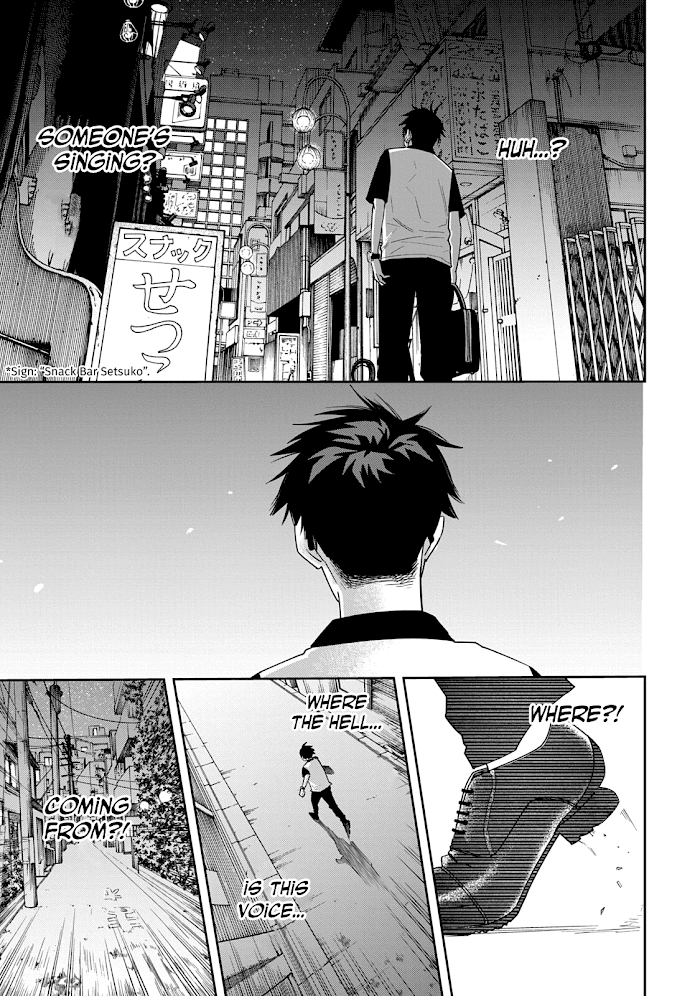 Read Unsung Hero Manga Online