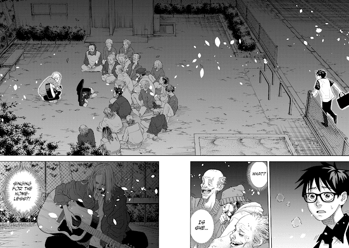 Read Unsung Hero Manga Online