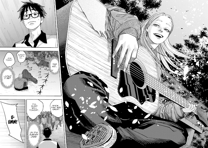 Read Unsung Hero Manga Online