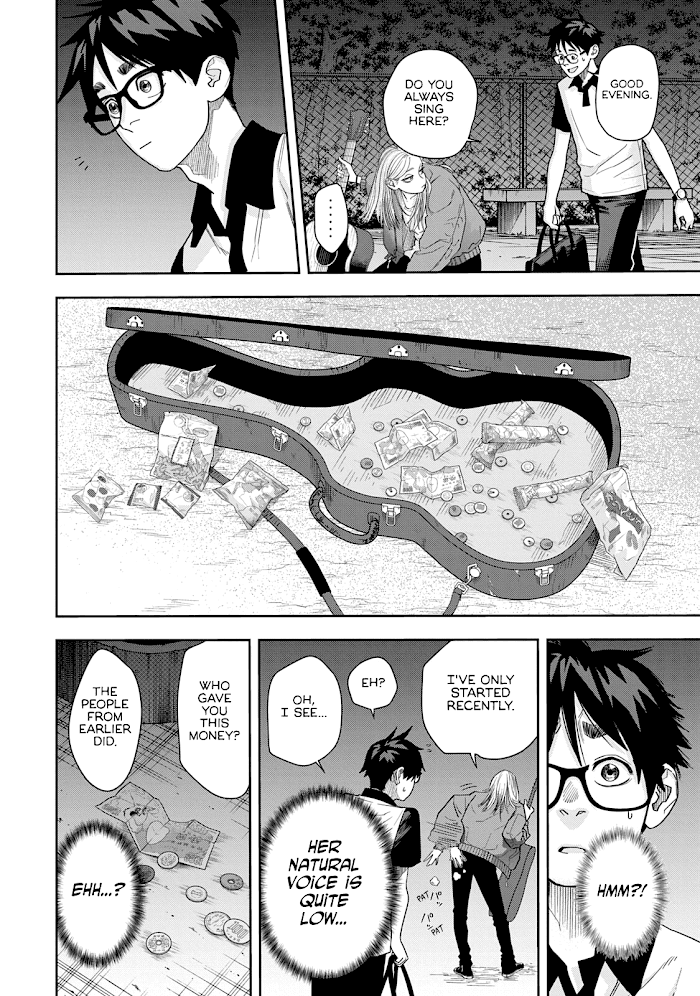 Read Unsung Hero Manga Online