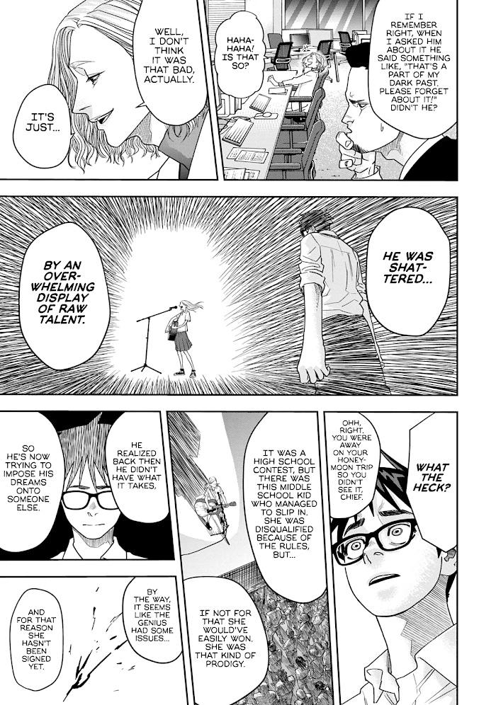 Read Unsung Hero Manga Online