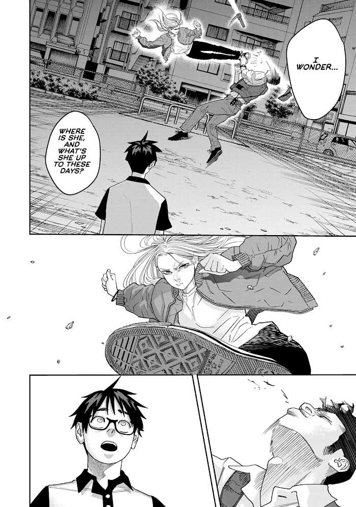 Read Unsung Hero Manga Online