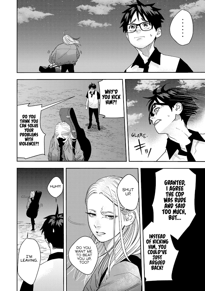 Read Unsung Hero Manga Online