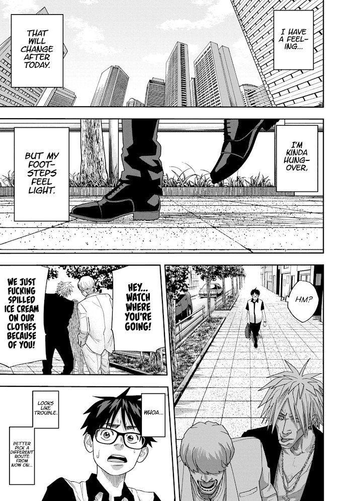 Read Unsung Hero Manga Online