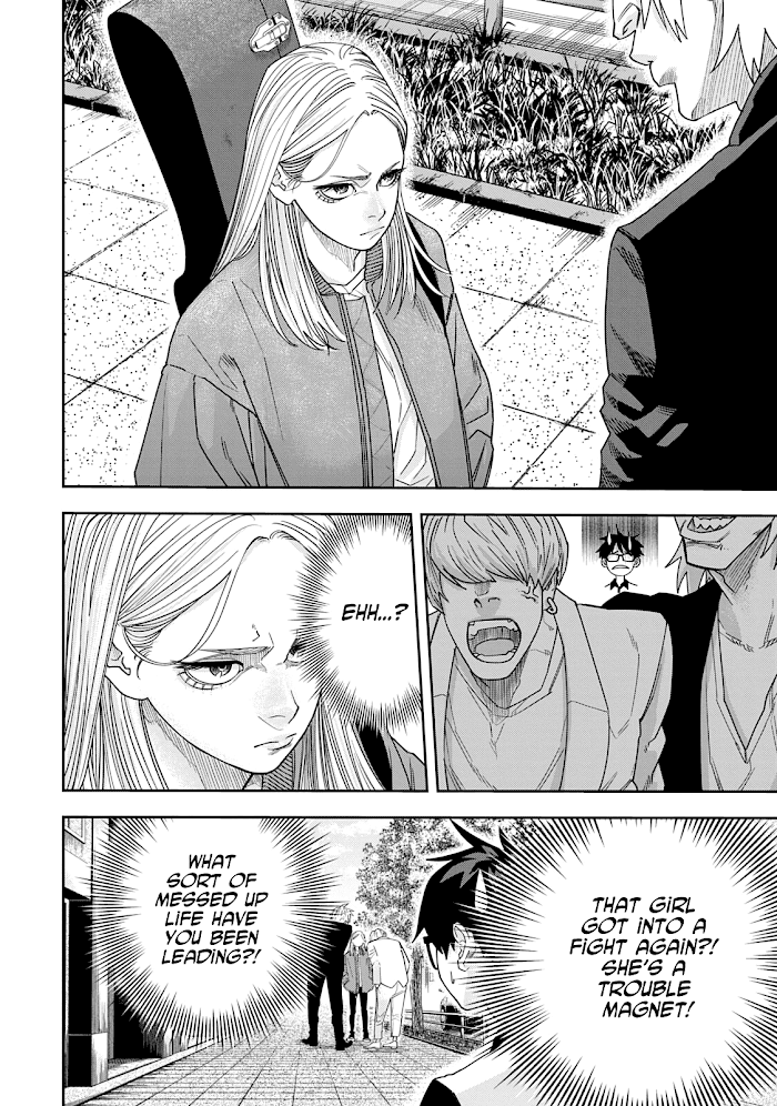 Read Unsung Hero Manga Online