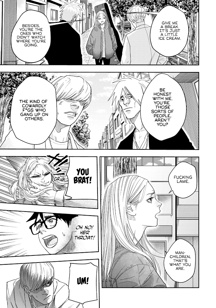 Read Unsung Hero Manga Online