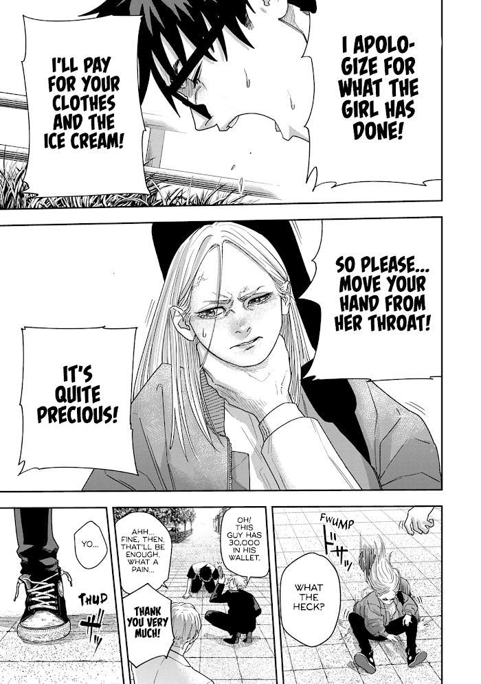 Read Unsung Hero Manga Online