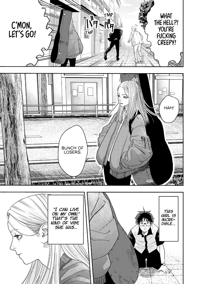 Read Unsung Hero Manga Online