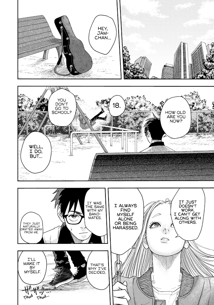 Read Unsung Hero Manga Online