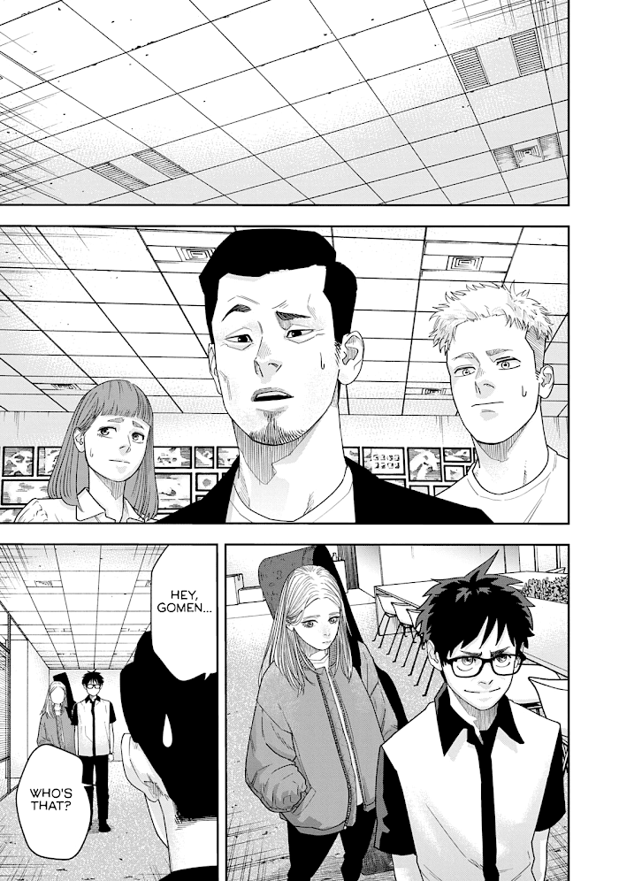 Read Unsung Hero Manga Online