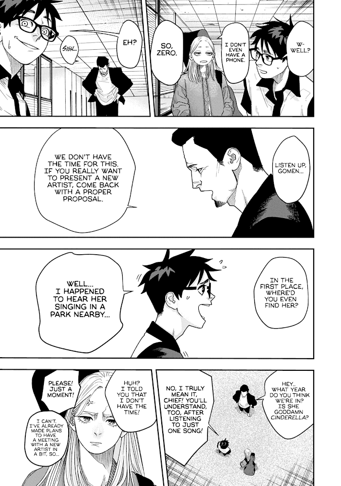 Read Unsung Hero Manga Online