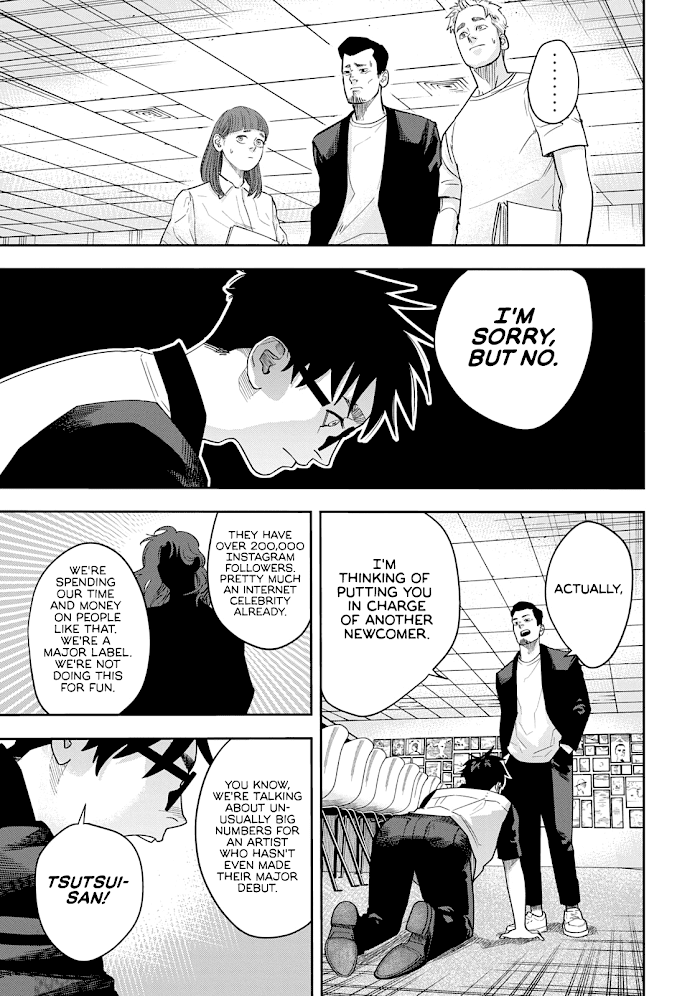 Read Unsung Hero Manga Online