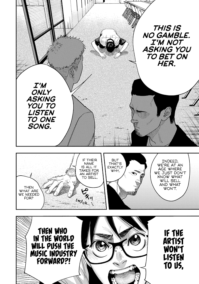 Read Unsung Hero Manga Online