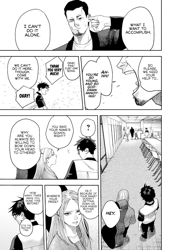 Read Unsung Hero Manga Online