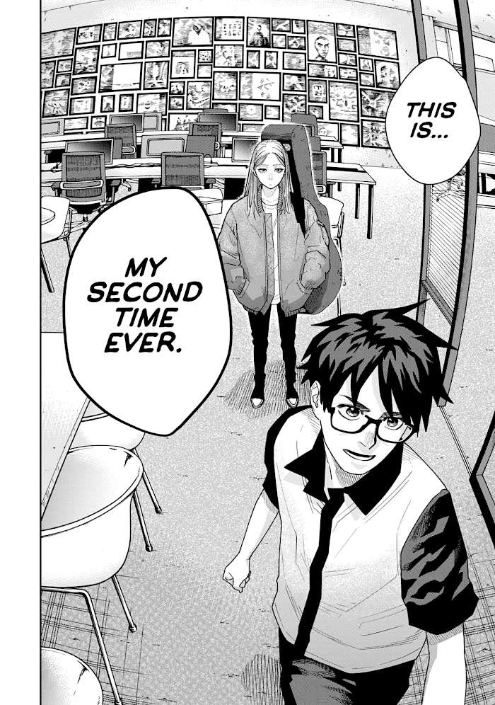 Read Unsung Hero Manga Online