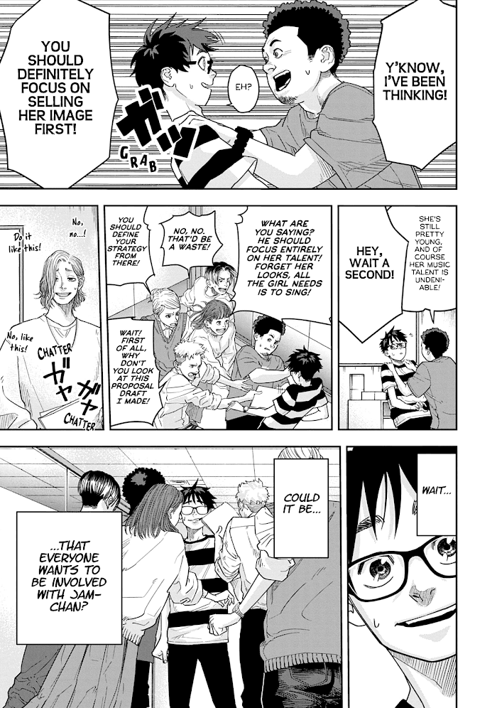 Read Unsung Hero Manga Online