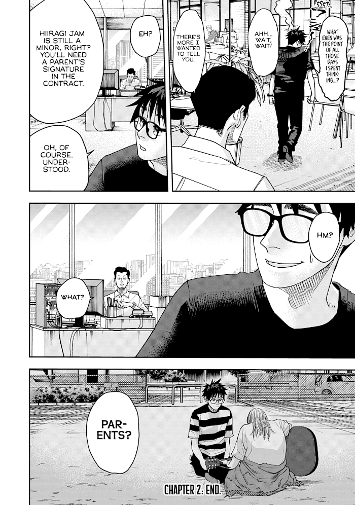 Read Unsung Hero Manga Online