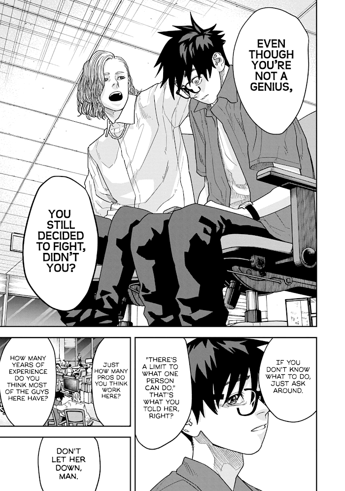 Read Unsung Hero Manga Online