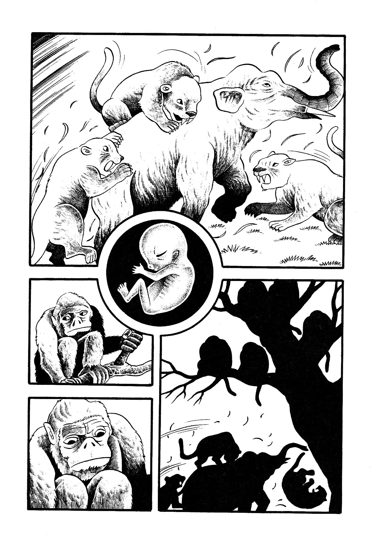 Read Unusual Fetus- My Baby Manga Online