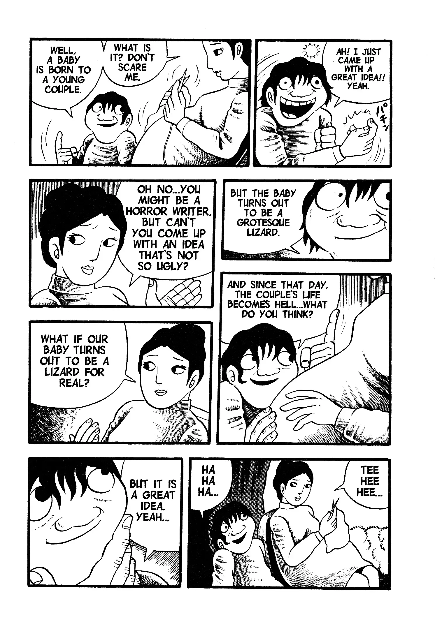 Read Unusual Fetus- My Baby Manga Online