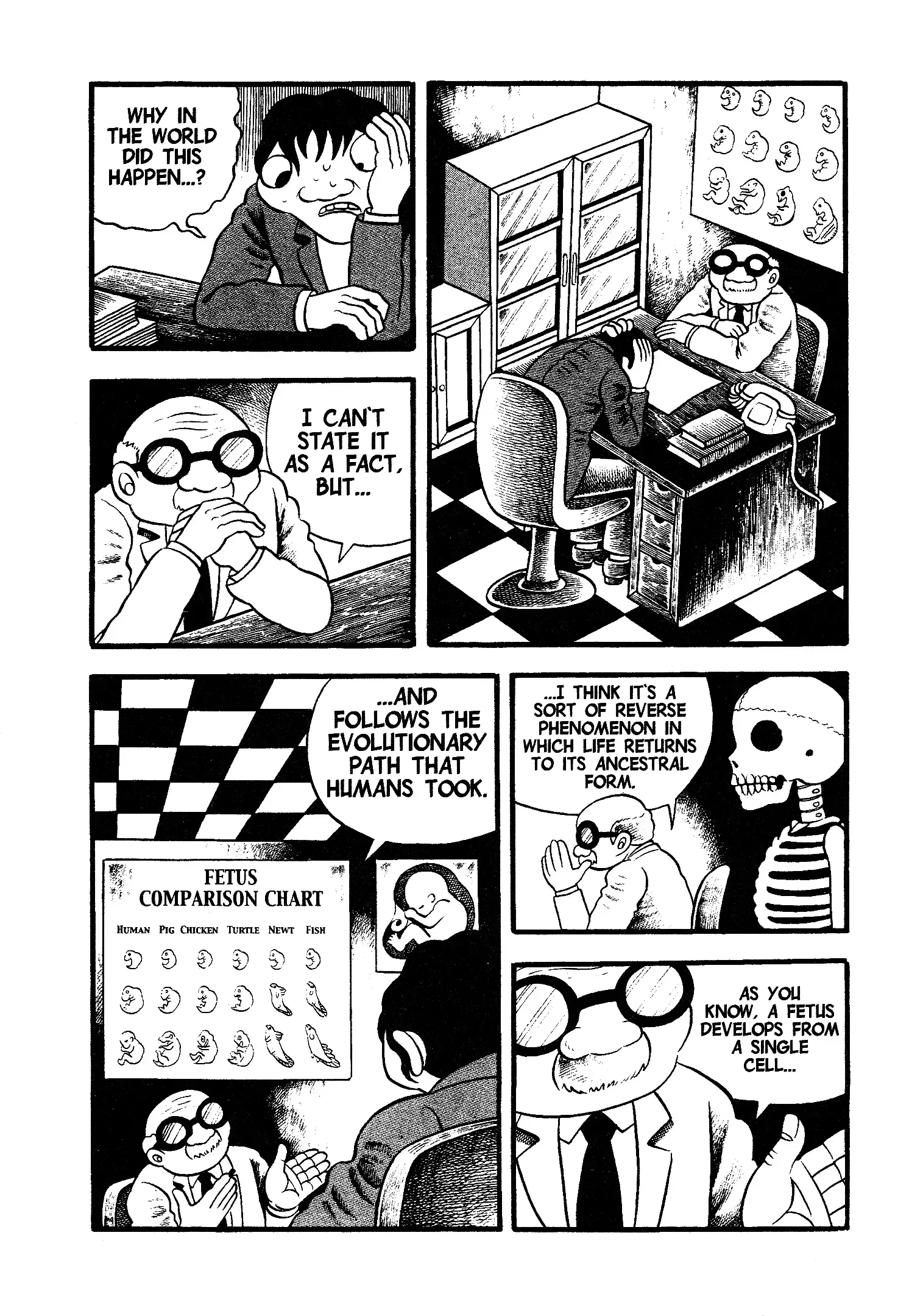 Read Unusual Fetus- My Baby Manga Online