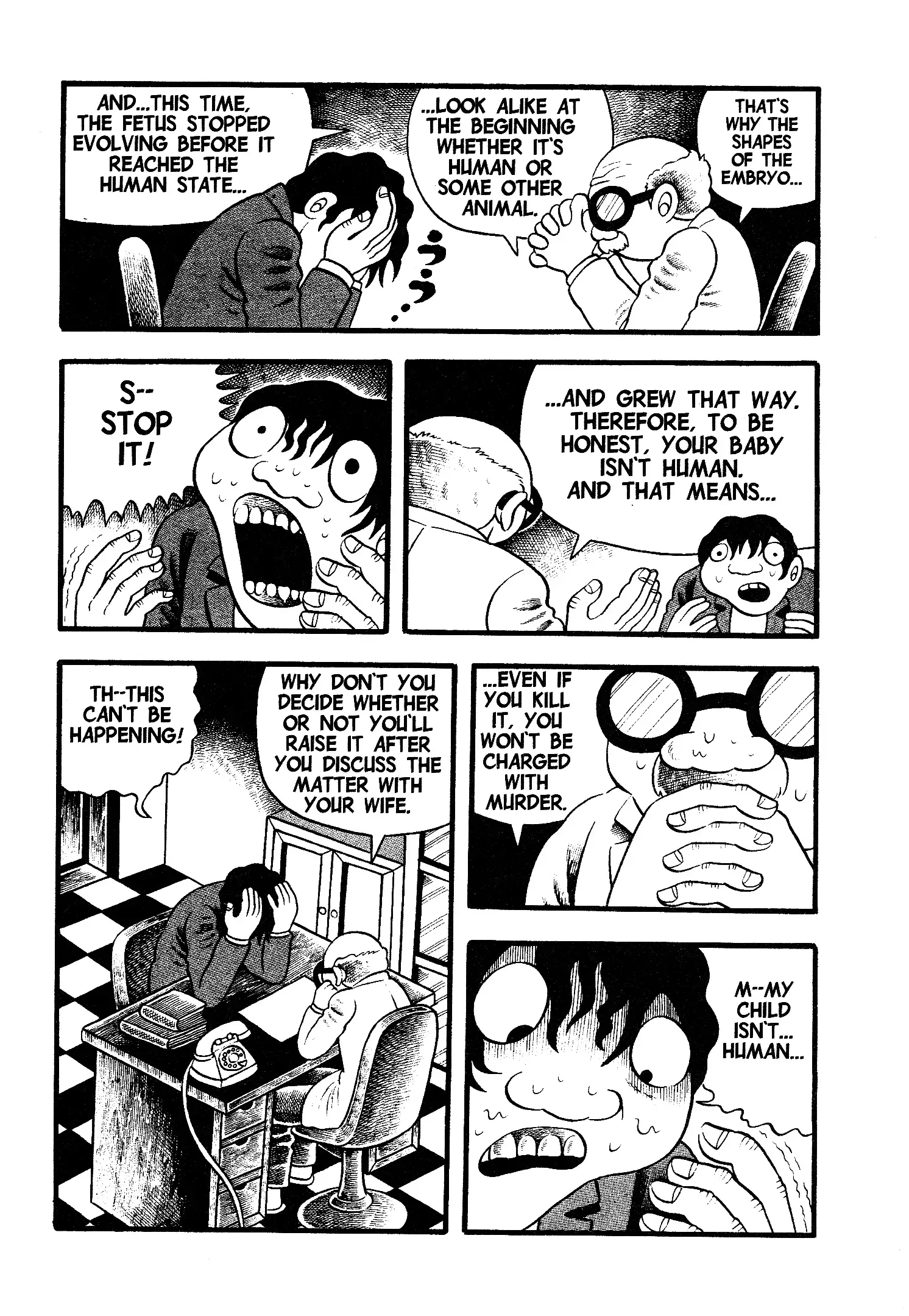 Read Unusual Fetus- My Baby Manga Online