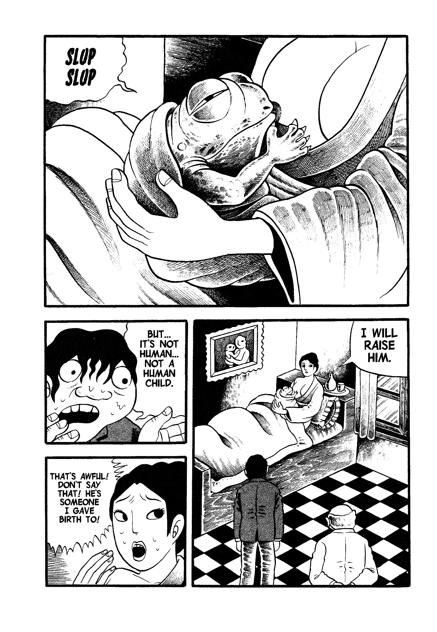 Read Unusual Fetus- My Baby Manga Online